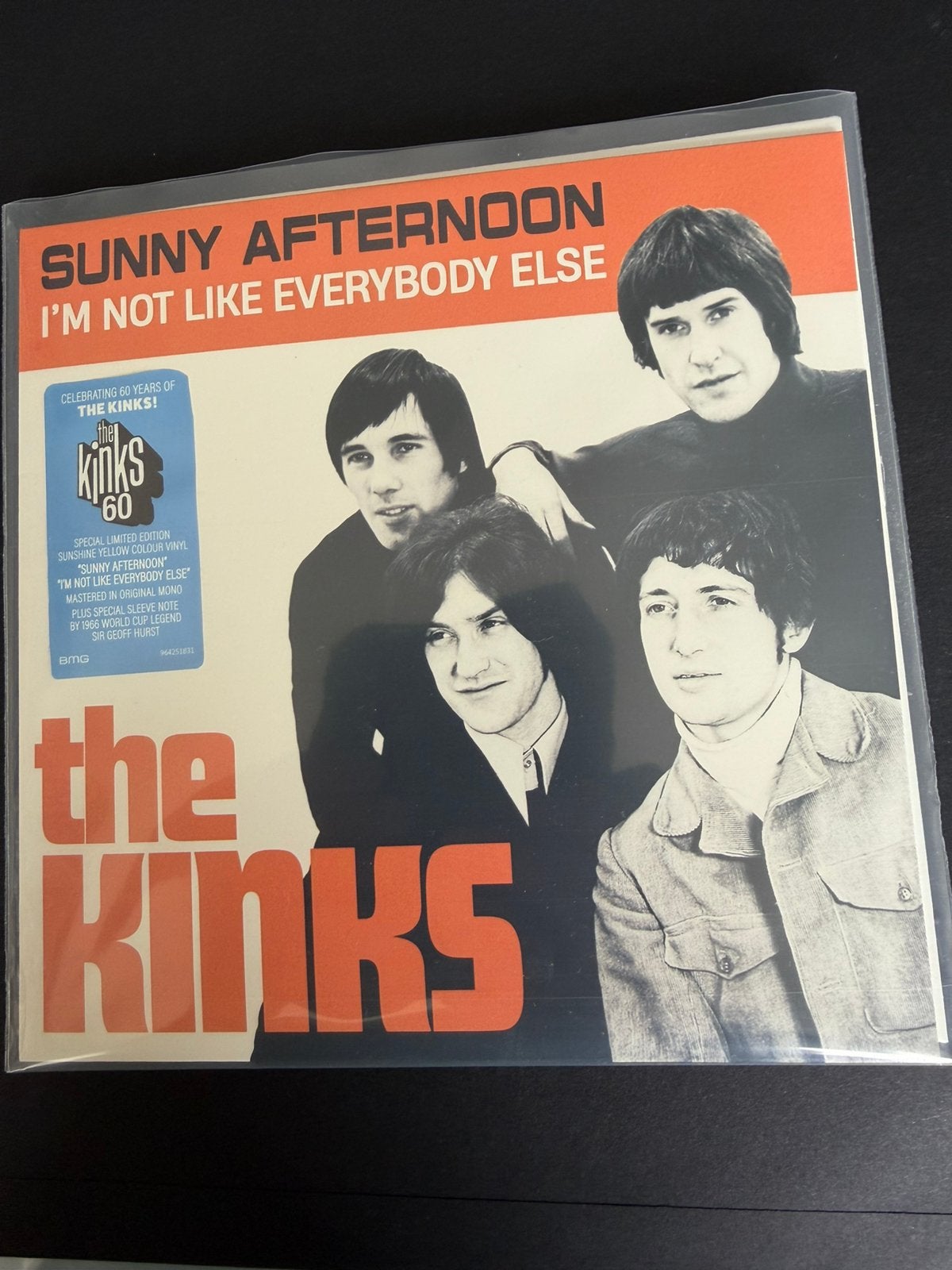 The Kinks: Sunny Afternoon., 7 inch, Ophalen of Verzenden, Zo goed als nieuw, Pop