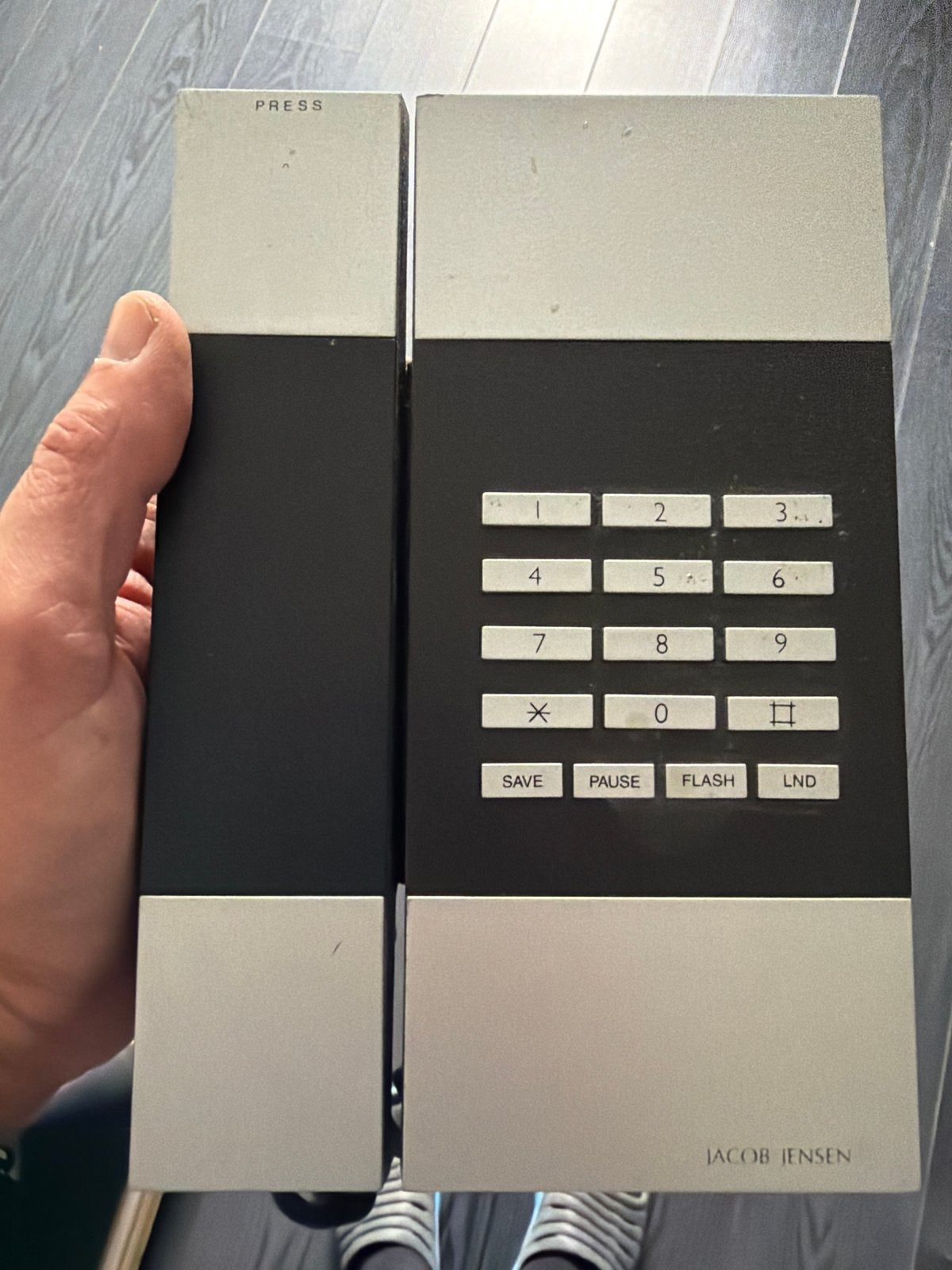 Jacob Jensen Basis Telefoon - Design Klassieker, Ophalen of Verzenden, Gebruikt