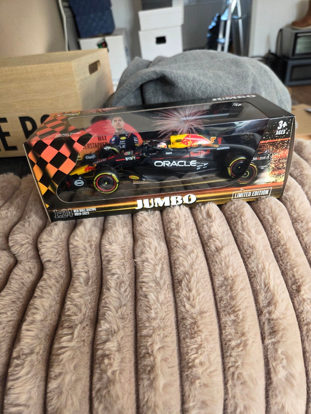 Max Verstappen Red Bull Racing F1 modelauto 1:24, Ophalen of Verzenden, Nieuw, Auto, Overige merken
