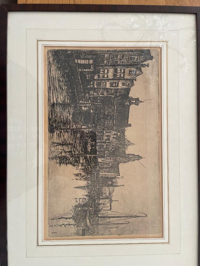 schilderij, Antiek en Kunst, Ophalen