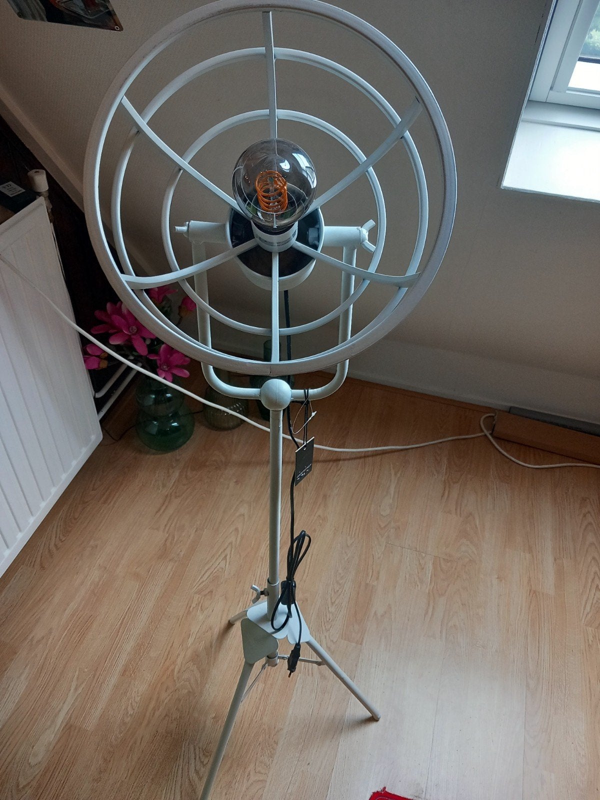 Industriële vloerlamp countryfield nieuw, Ophalen, 100 tot 150 cm, Nieuw, Metaal