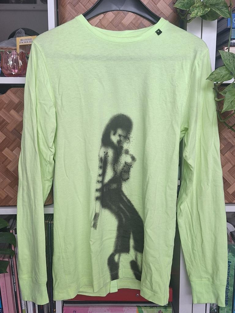 Off White Michael Jackson shirt, Zwart, Zo goed als nieuw, Off white, Verzenden