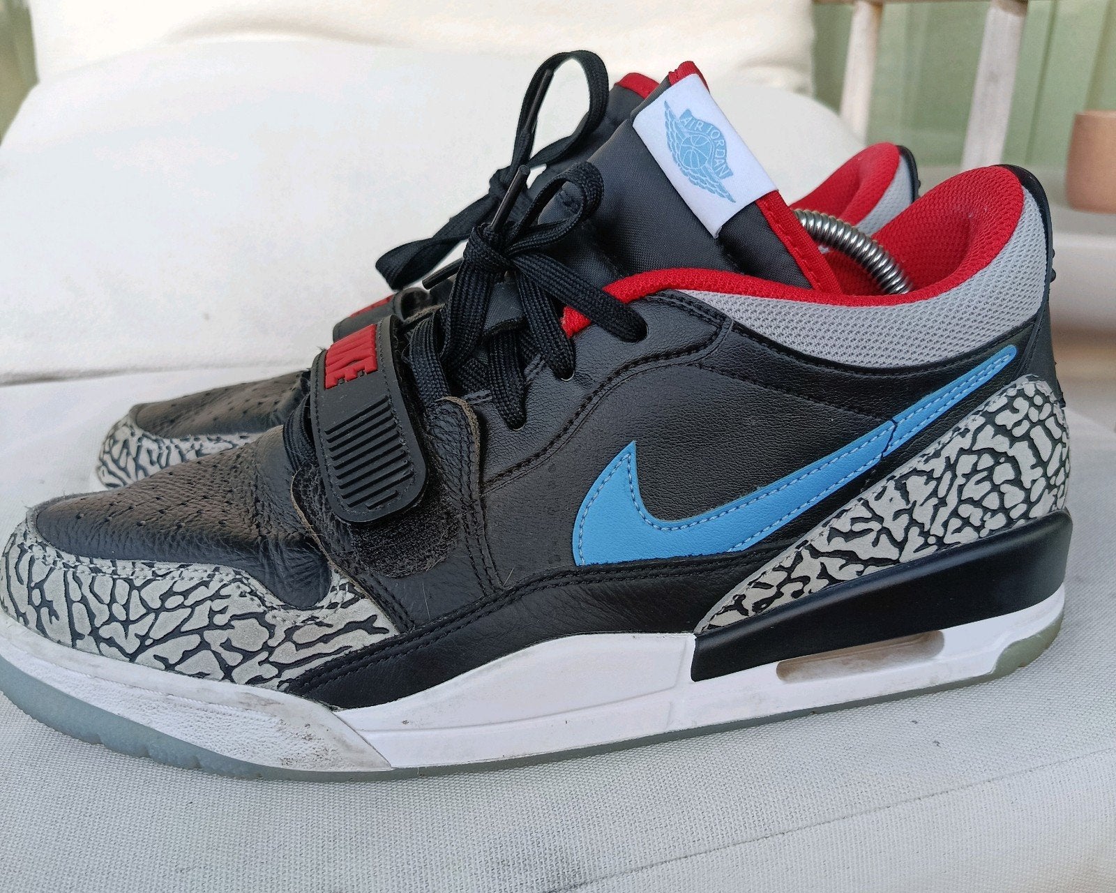 Air Jordan Legacy 312 Low "Chicago Flag" sz 45, Overige kleuren, Ophalen of Verzenden, Nike Air Jordan, Sneakers of Gympen