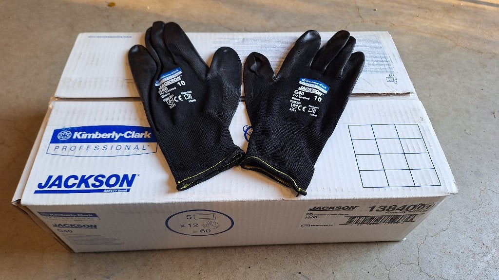 60 paar Kimberly-Clark Jackson G40 Strakke dunne handschoen, Nieuw, Ophalen of Verzenden, /, /