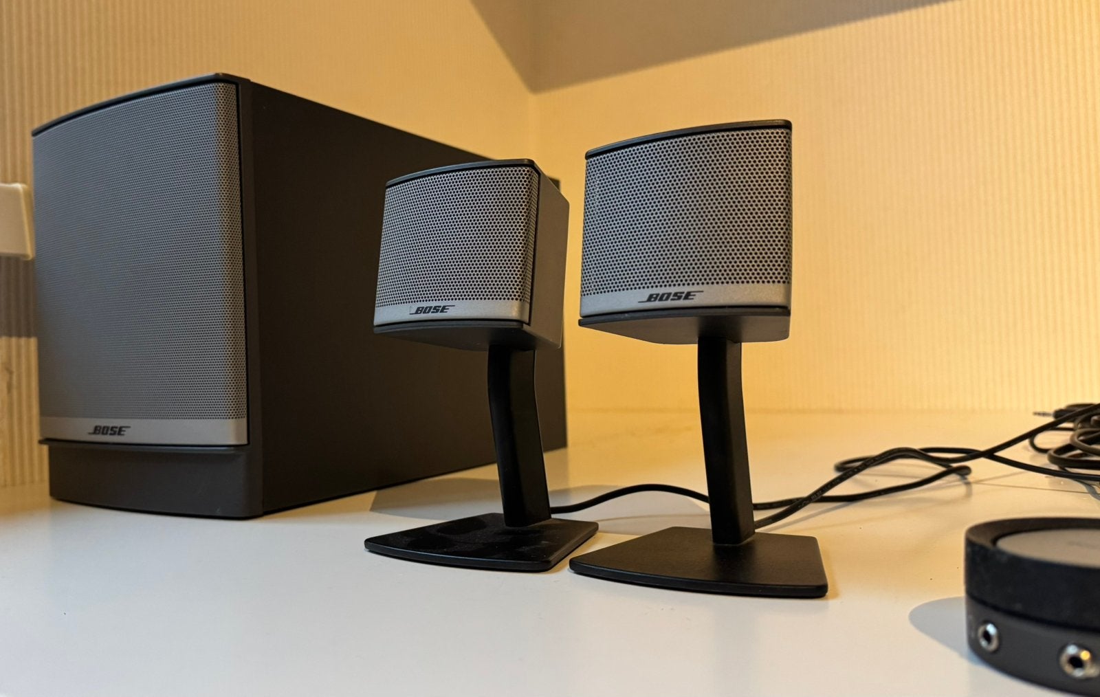 Bose Companion 3 Series II Multimedia Speaker System, Ophalen of Verzenden, Gebruikt, Audiokanaal 2.1
