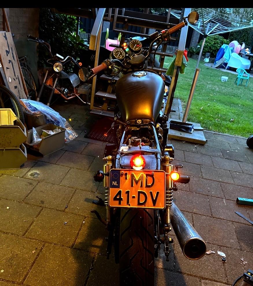 Honda CB 650C 1981 - Klassieke Chopper, Motoren, Motoren | Harley-Davidson, 4 cilinders, Gebruikt, Particulier, Meer dan 35 kW