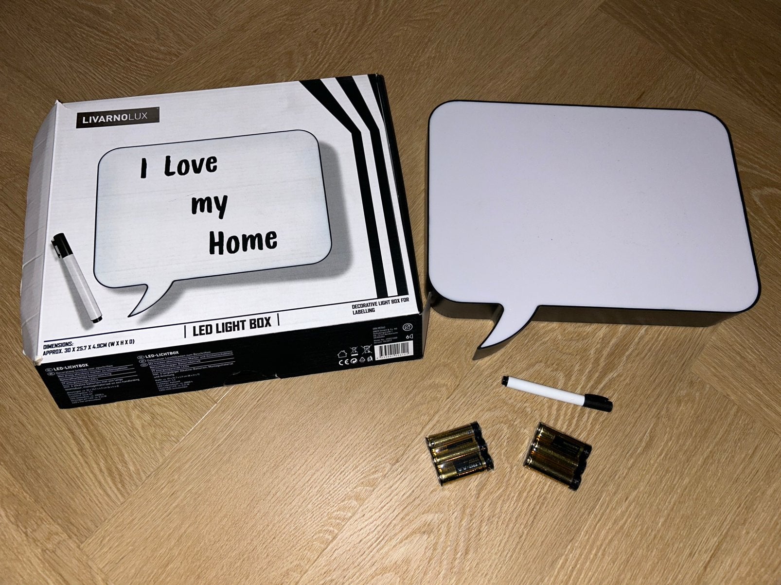 Lightbox, Ophalen of Verzenden, Nieuw
