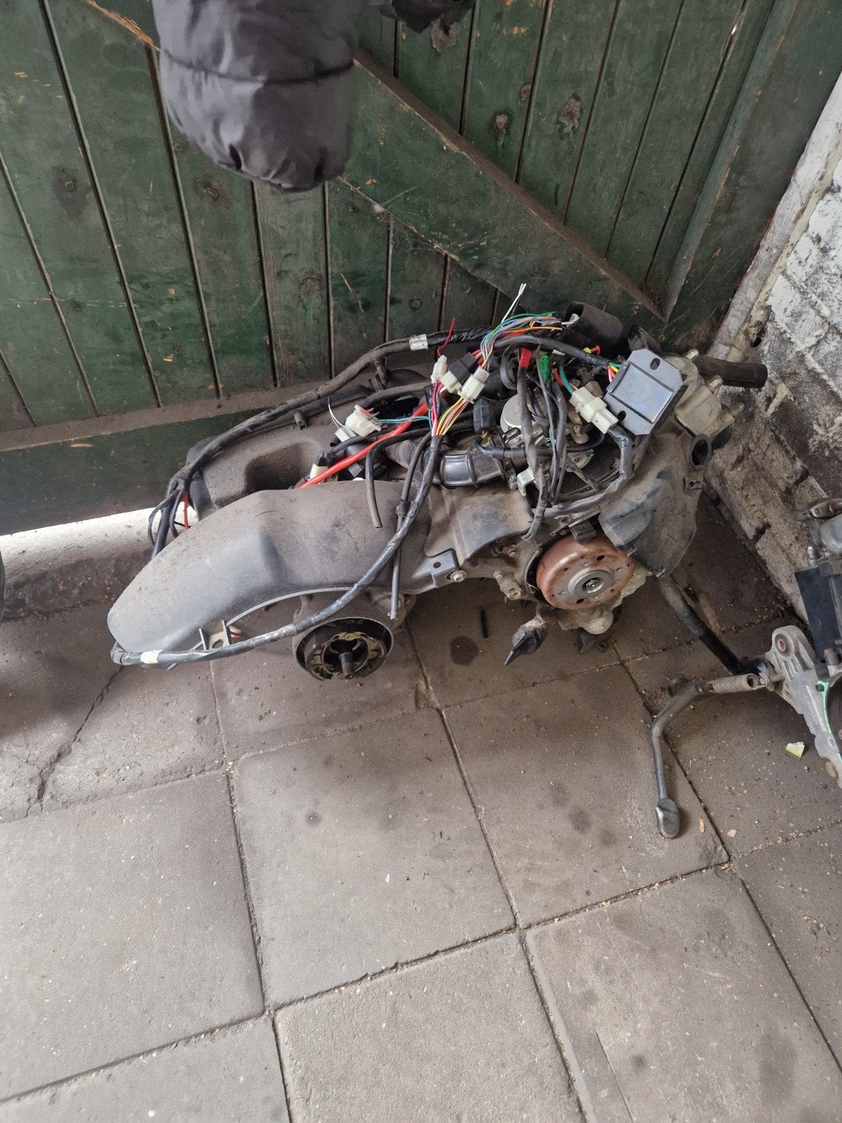 sym fiddle 2 motor blok euro 4  2018  / en euro 2, Ophalen, Gebruikt, Blok, Sym