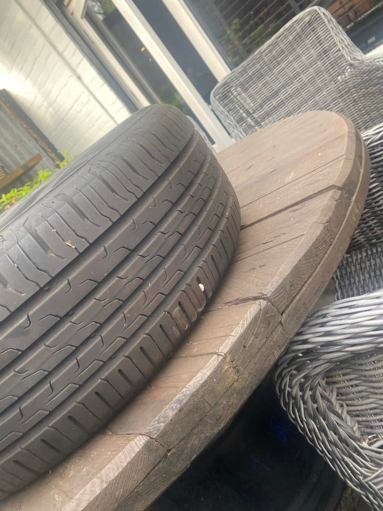 Mercedes A-Klasse W177 Velgen 17 inch met Zomerbanden, Ophalen, Gebruikt, Banden en Velgen, 17 inch
