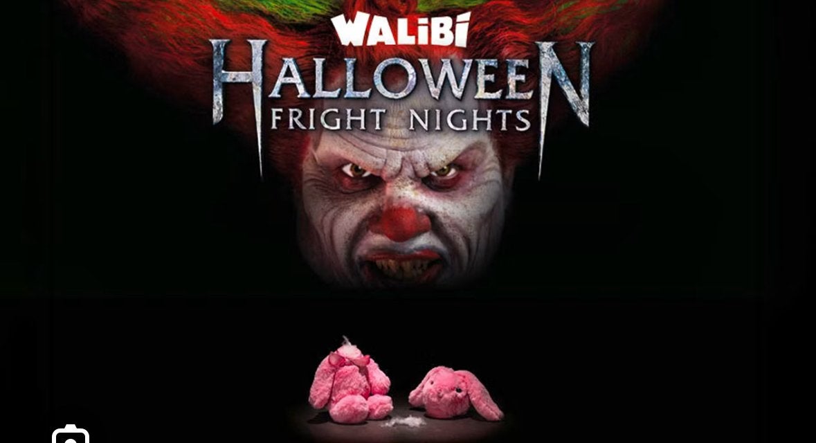 2 tickets Walibi fright night €25,- per stuk, Tickets en Kaartjes, Twee personen