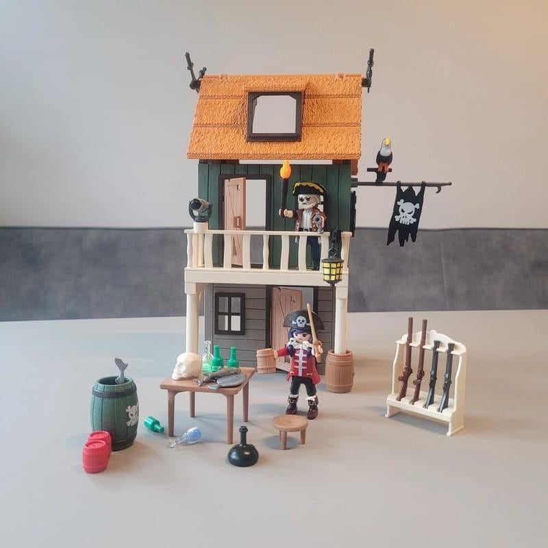 Playmobil Geheime piratenvesting, Kinderen en Baby's, Speelgoed | Playmobil, Ophalen of Verzenden