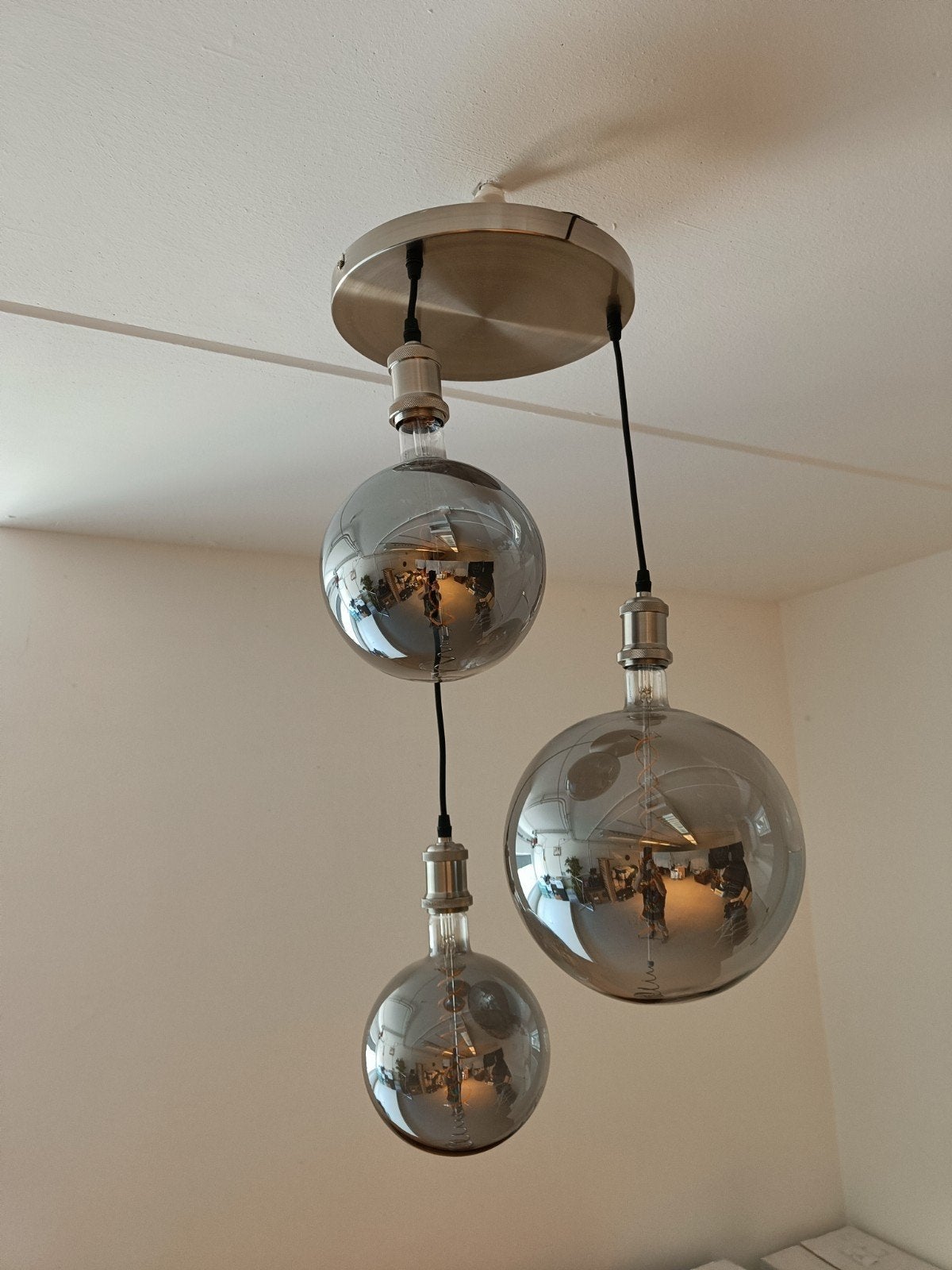 Hanglamp, Ophalen, Zo goed als nieuw