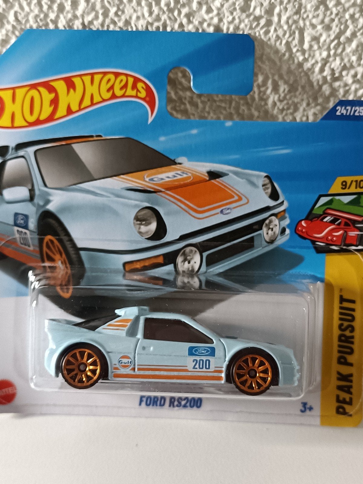 Hot Wheels Ford RS200 Gulf - Nieuw in verpakking, Ophalen of Verzenden