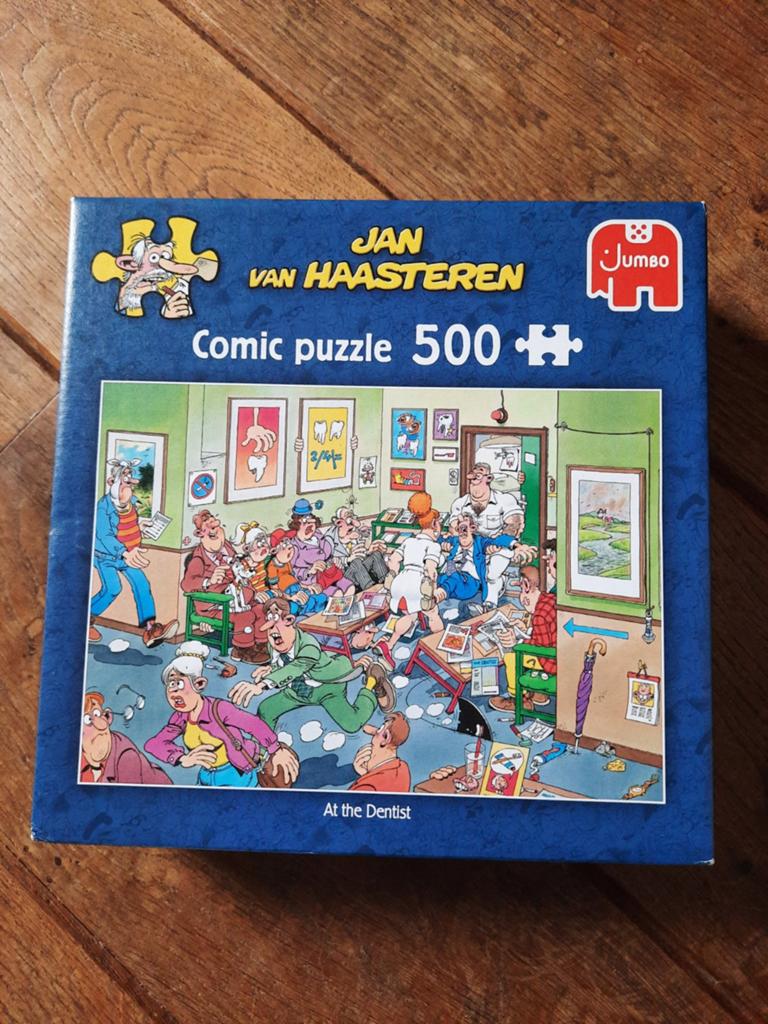 Jan v haasteren, Ophalen, 500 t/m 1500 stukjes, Zo goed als nieuw