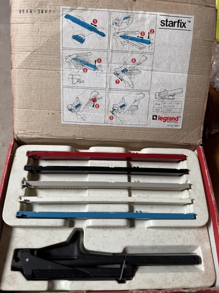 LeGrand Starfix adereindhulzen  0,5 -6 mm, Ophalen of Verzenden, Nieuw, Overige typen