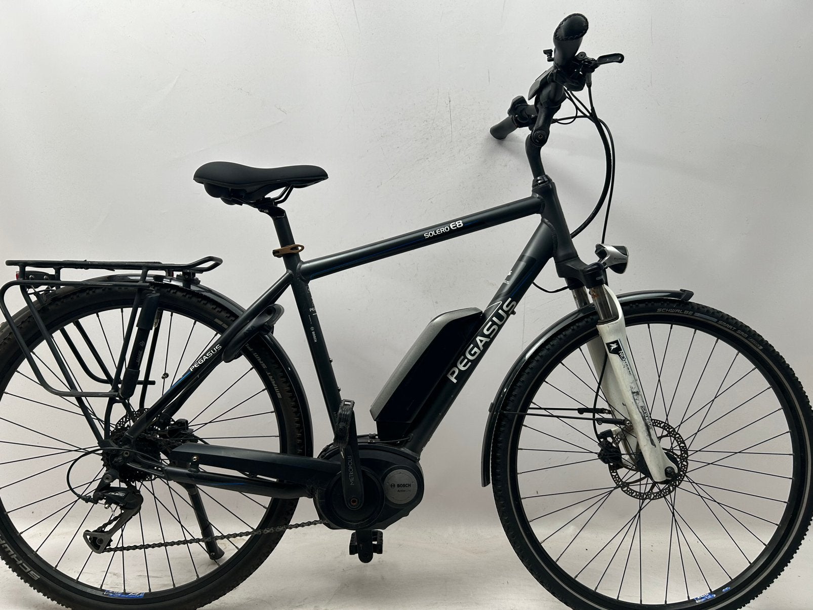 Pegasus Solero E8  54cm, Fietsen en Brommers, Gebruikt, Versnellingen, 53 tot 57 cm, Ophalen