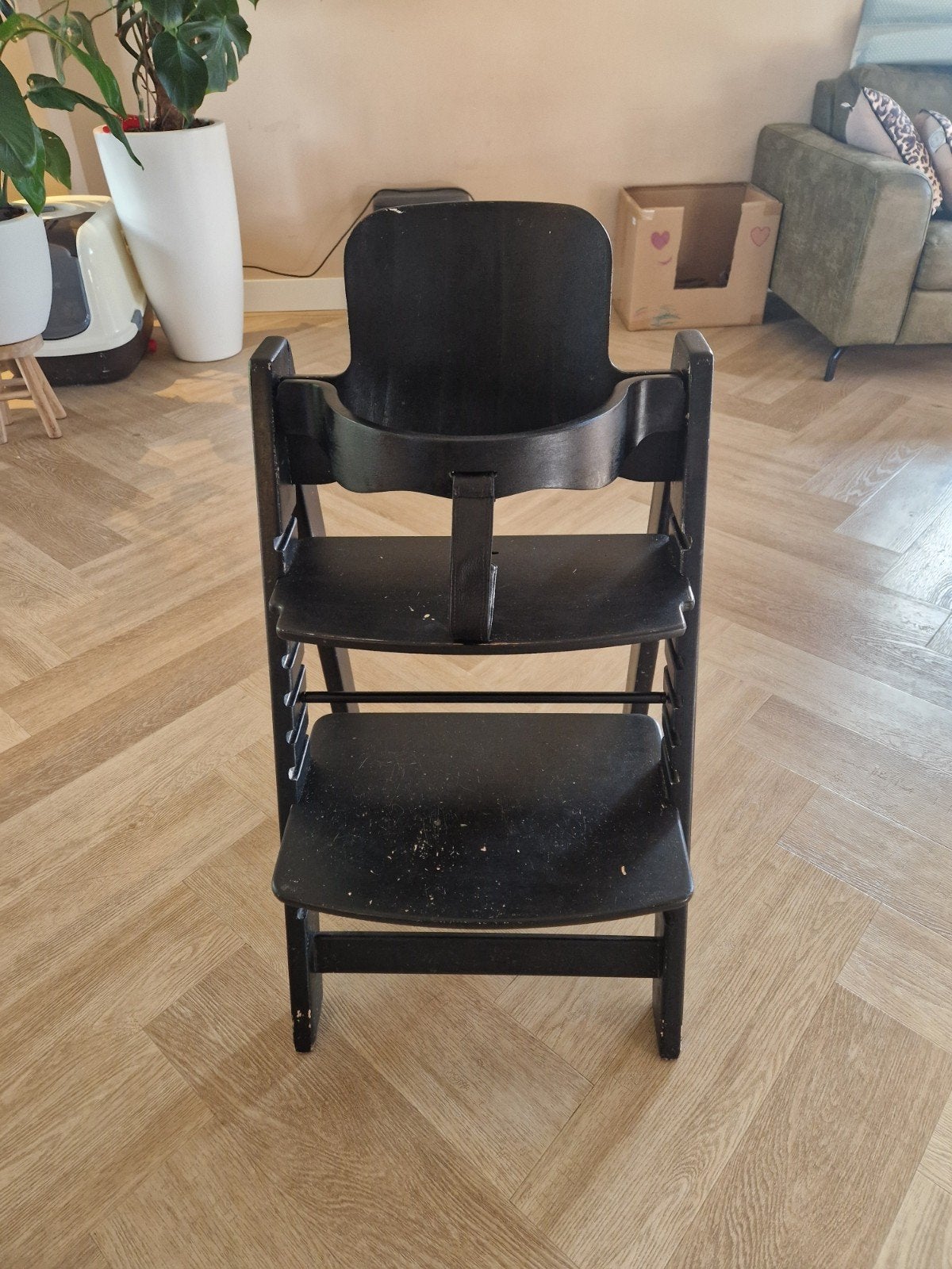 Kidsmill upp triptrap kinderstoel, Kinderen en Baby's, Kinderstoelen, Ophalen, Gebruikt, Meegroeistoel