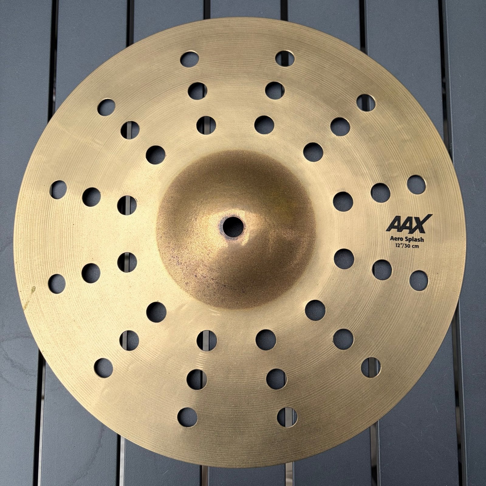 Sabian AAX Aero Splash 12" / 30 cm - Zo goed als nieuw, Ophalen, Zo goed als nieuw