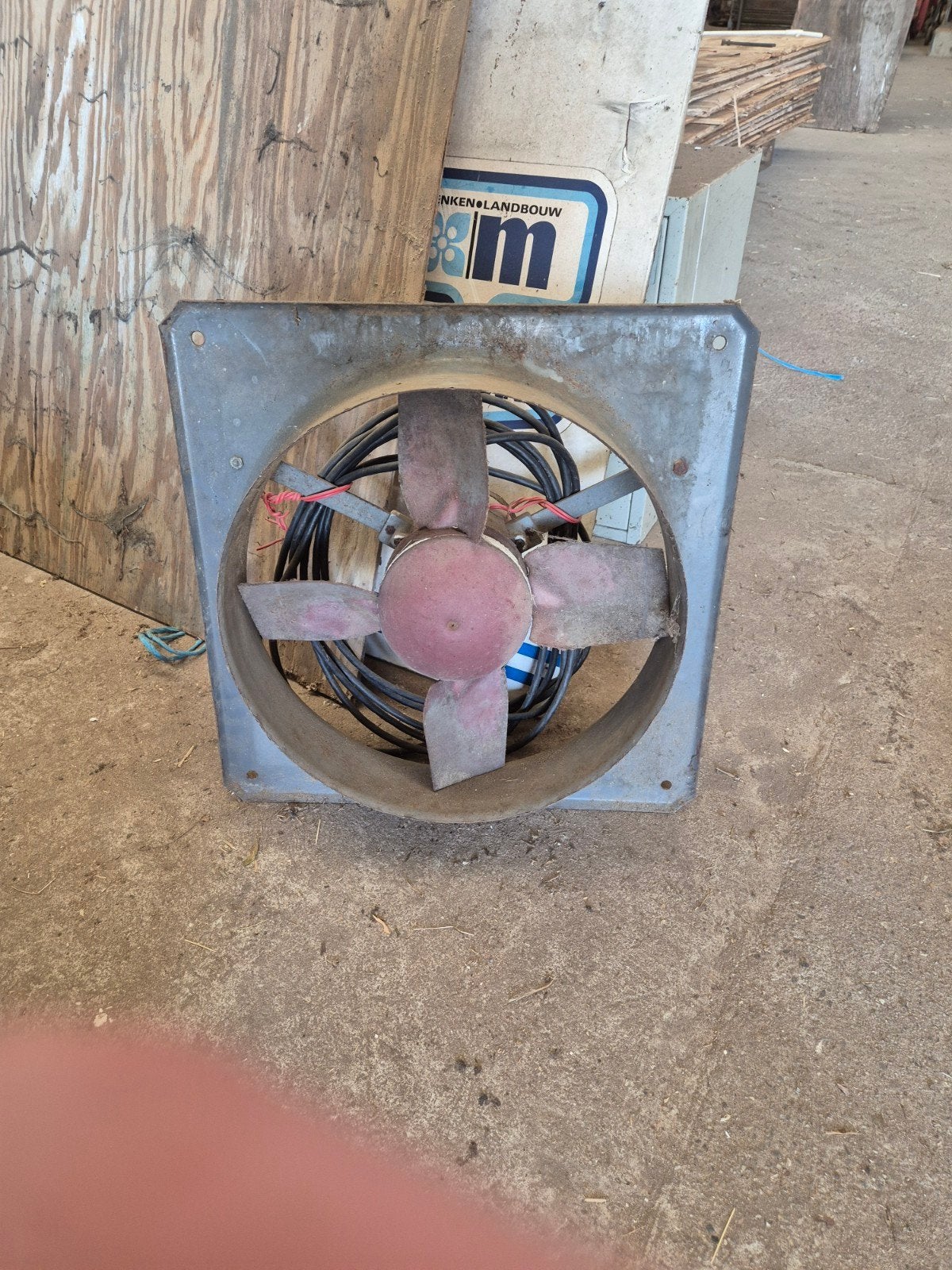 Stalventilator ITHO VL 45 - Klaar voor de Zomer 2027, Ophalen, Gebruikt, Overige