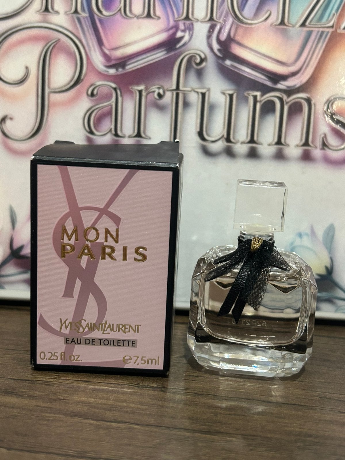 YSL - mon paris miniatuur 7,5ml edt, Ophalen of Verzenden, Nieuw