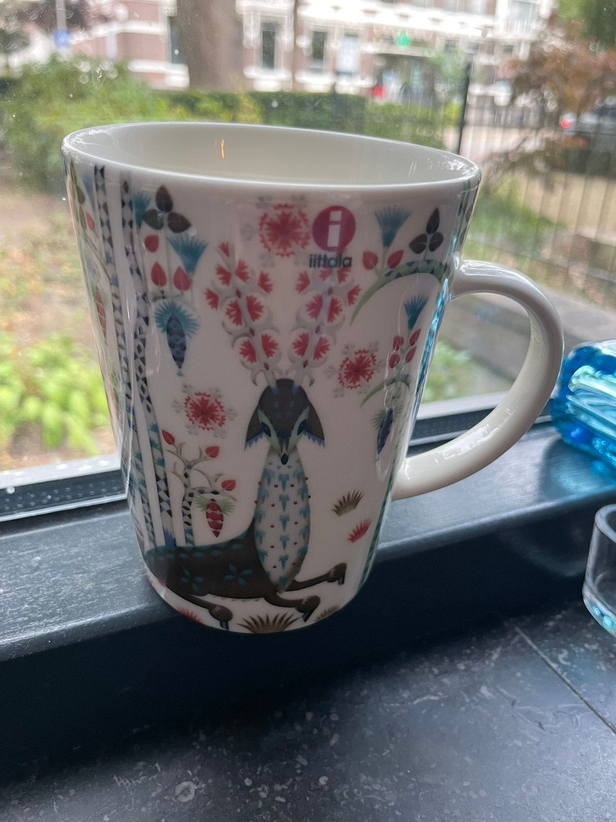 Iittala Taika Siimes mok 0,4L, Verzenden, Nieuw, Overige stijlen, Bord(en)