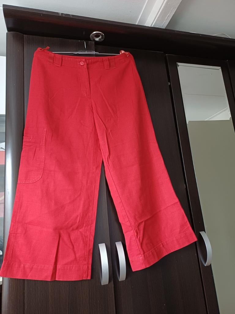 Prachtige broek TENCE, Kleding | Dames, Ophalen of Verzenden, Zo goed als nieuw, Maat 42/44 (L), Lang