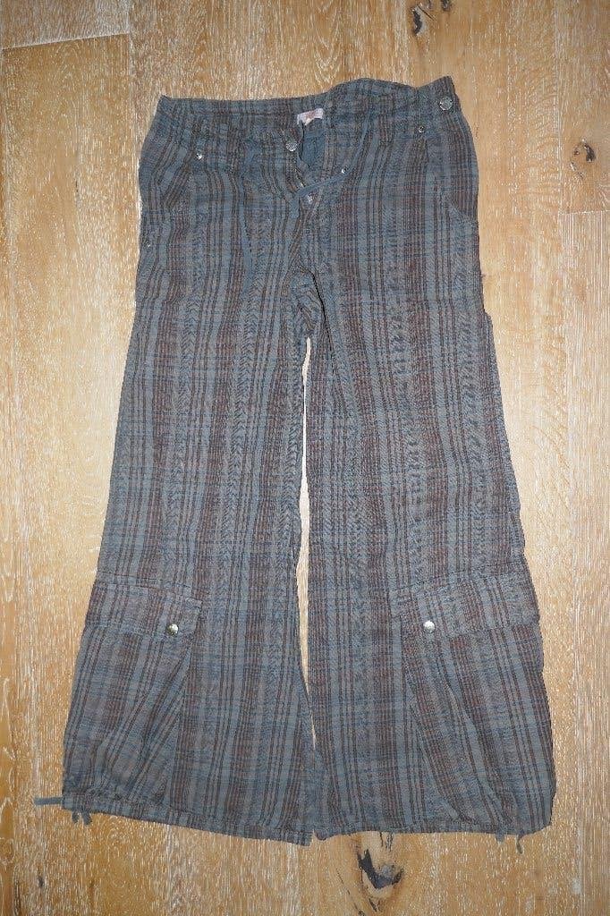wijde pijpen broek Didi mt 38, Kleding | Dames, Maat 38/40 (M), Didi, Ophalen of Verzenden, Gedragen