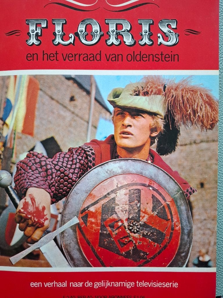 FLORIS en het verraad van Oldenstein., Boeken, Stripboeken, Gelezen, Eén stripboek, Ophalen of Verzenden