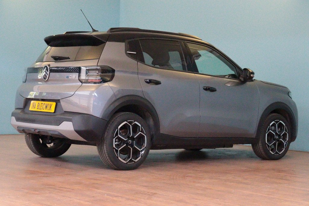 Citroën ë-C3 Max 113pk 44 kWh | TWO-TONE | NAVI / APPCONNE, Auto's, Parkeersensor, 44 kWh, 21 min, 550 kg
