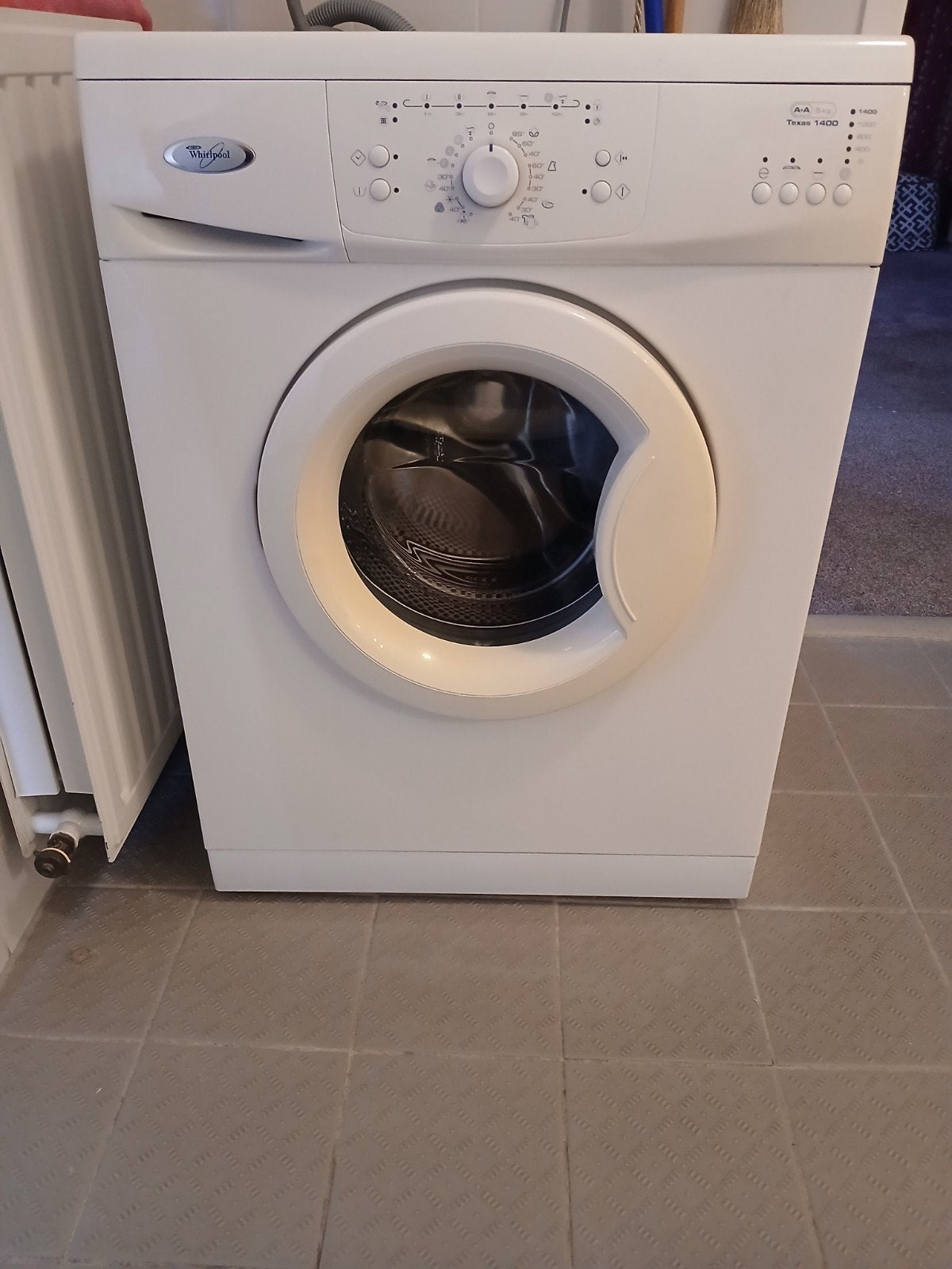 Whirlpool Texas 1400 Wasmachine - Goede staat, Ophalen