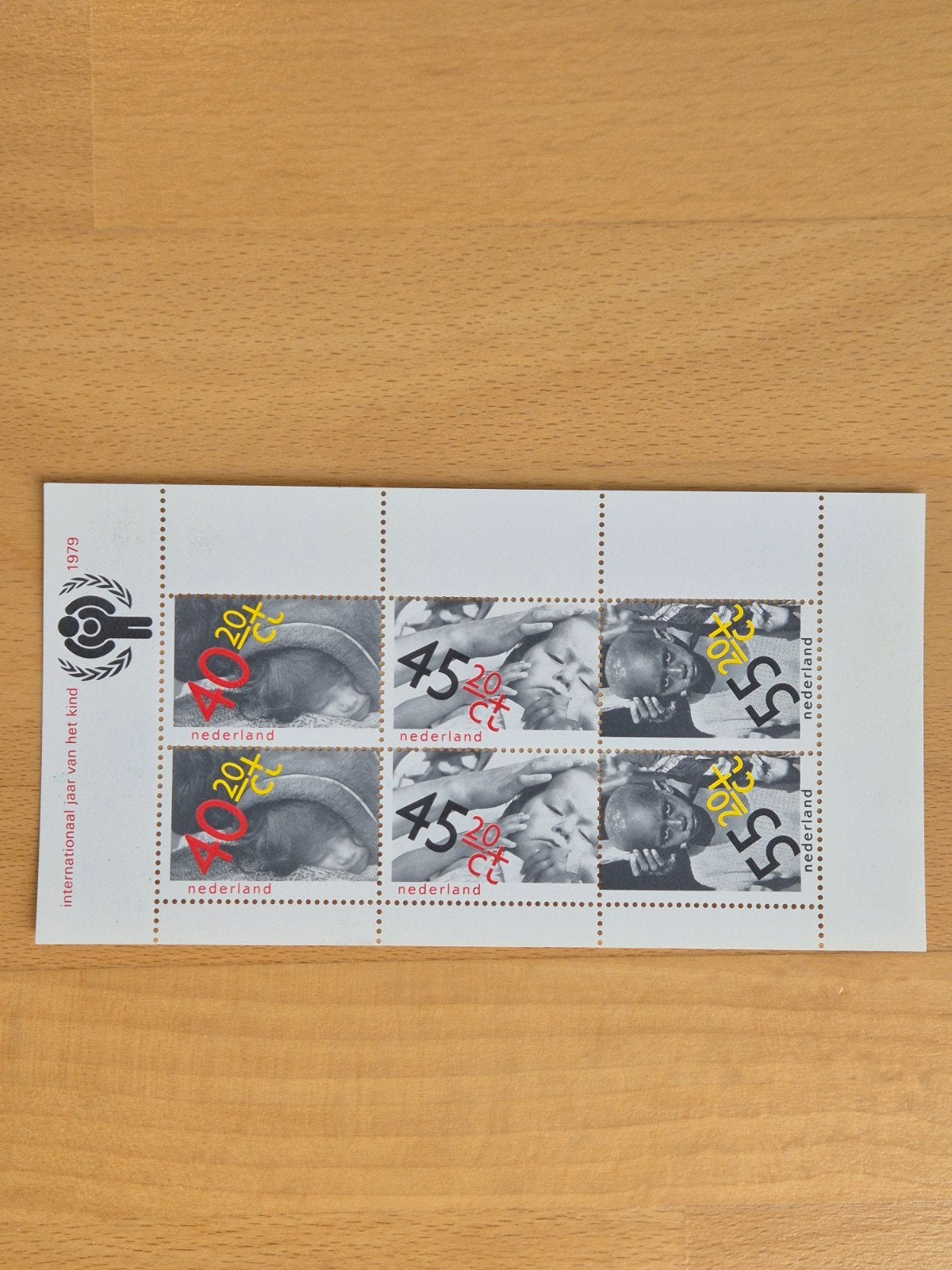 Nederland 1979 kinderpostzegels, Ophalen of Verzenden, Na 1940, Postfris