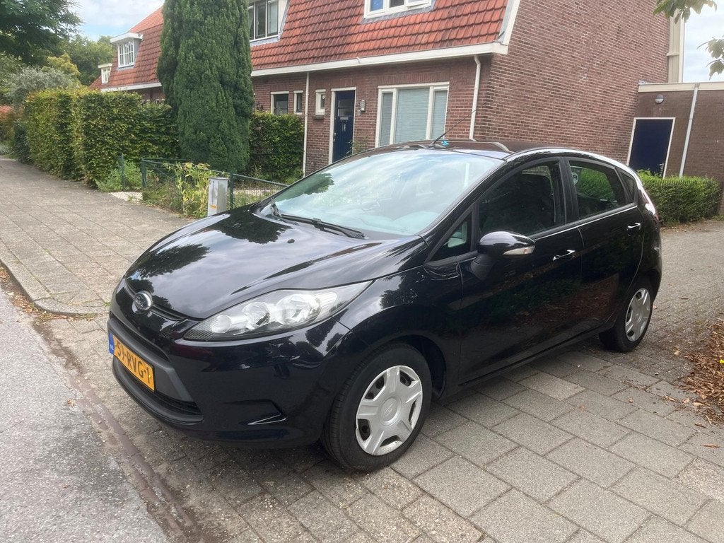 Ford Fiesta 1.25 Limited AIRCO 5-DEURS, Auto's, Voorwielaandrijving, Euro 5, Electronic Stability Program (ESP), 1242 cc