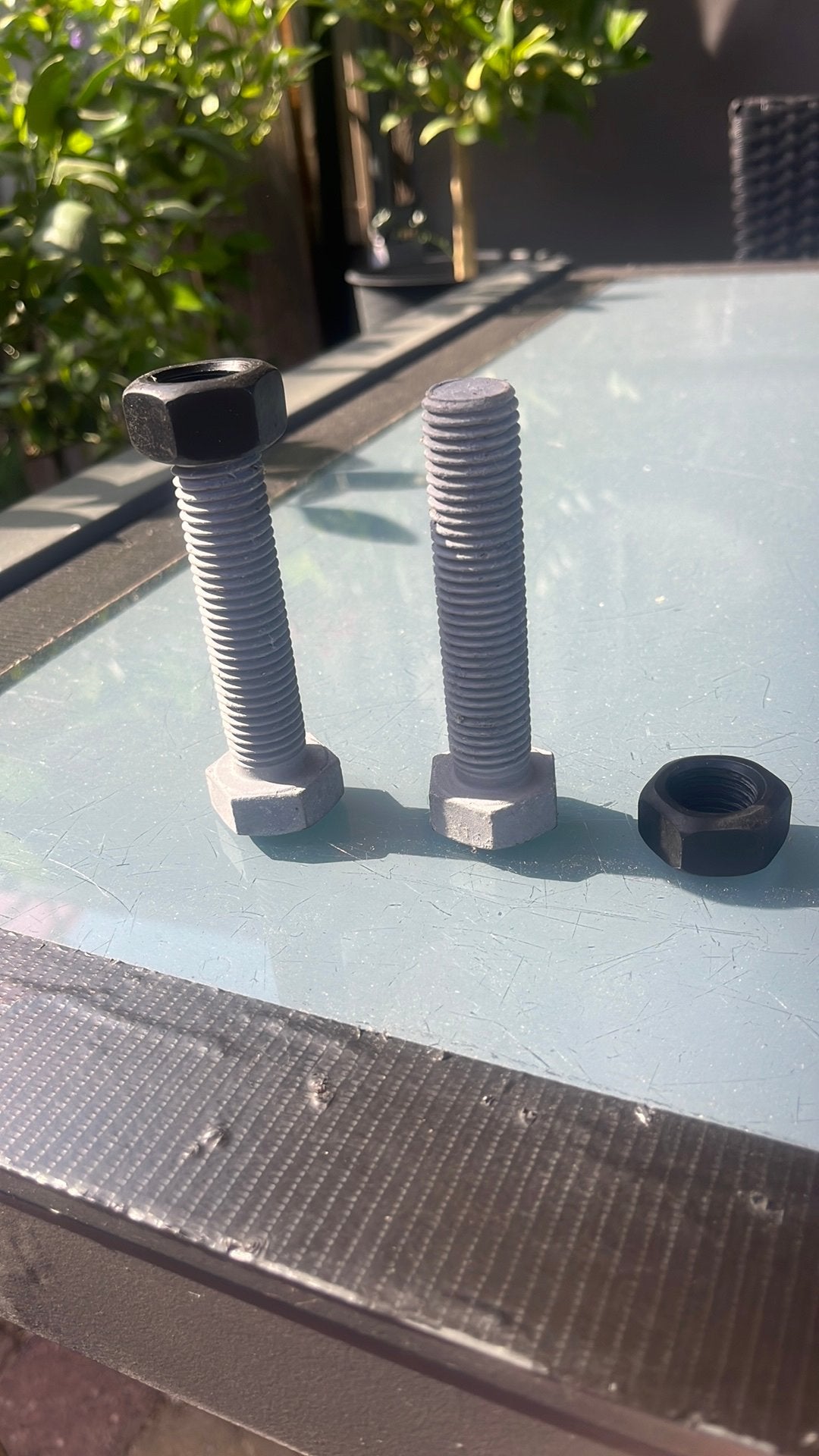 Bouten en moeren, Ophalen of Verzenden, Zo goed als nieuw, Minder dan 50 mm, Bouten of Moeren