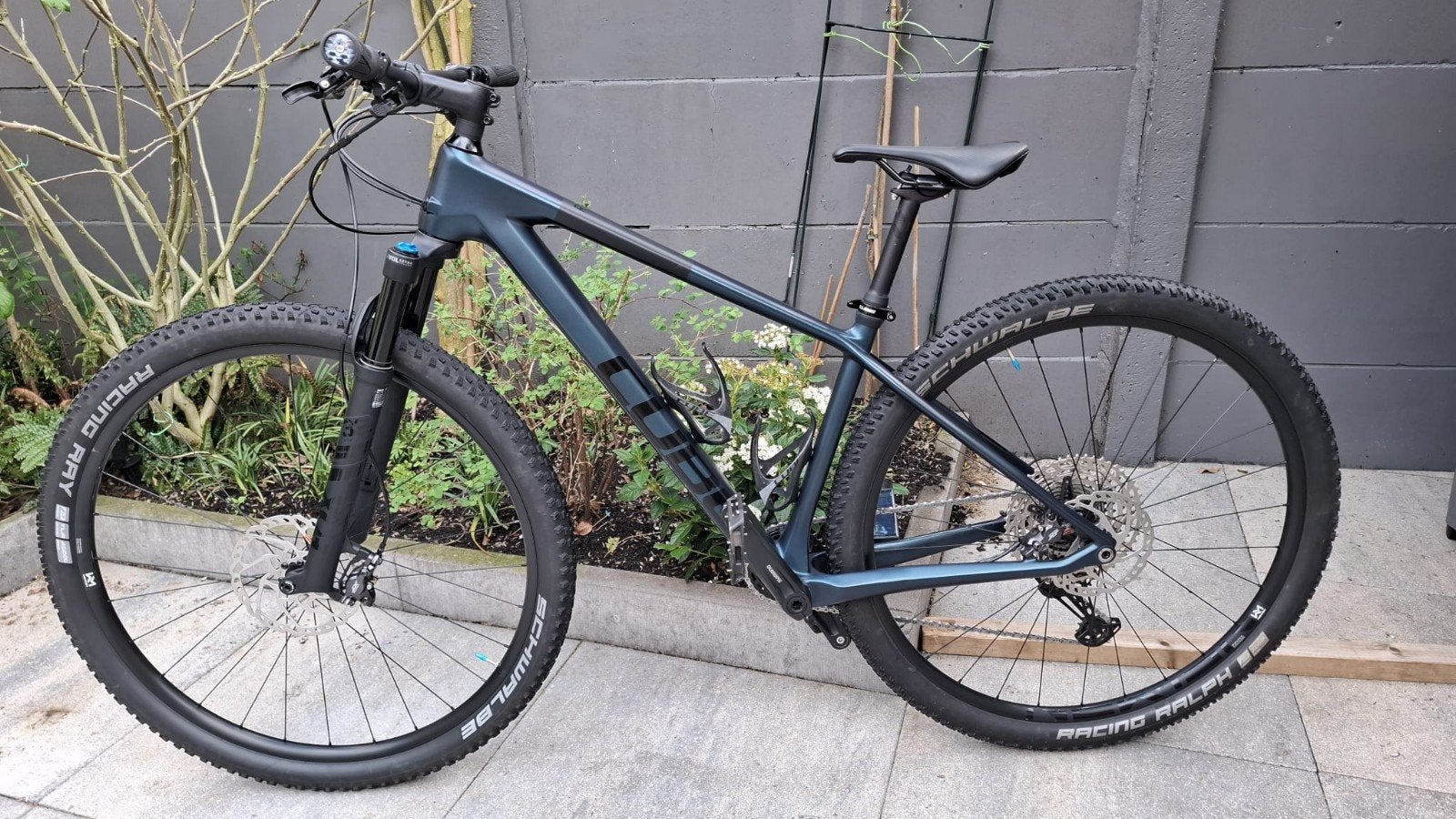 Cube Reaction Pro C62 Carbon maat 17 29 inch wielen, Fietsen en Brommers, Fietsen | Mountainbikes en ATB, Ophalen, Zo goed als nieuw