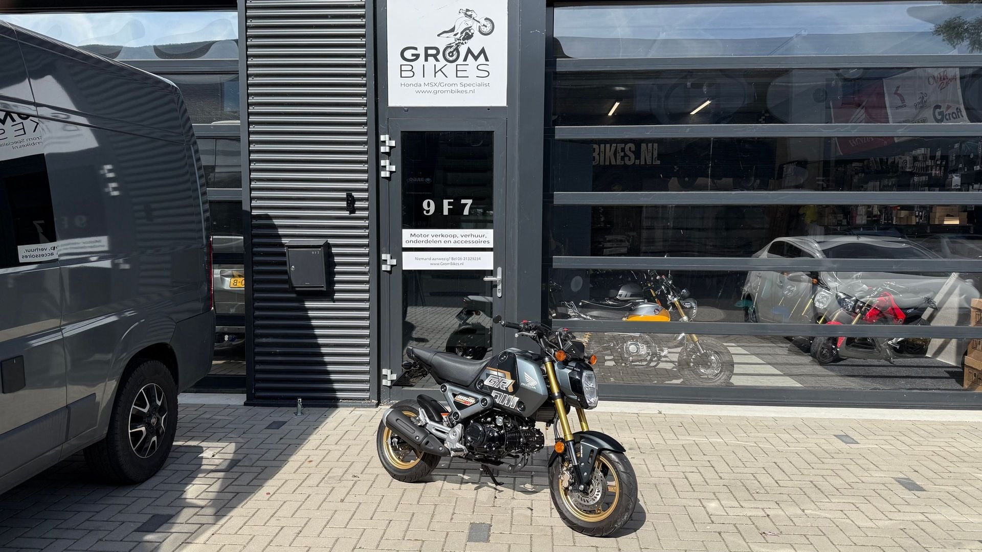 HONDA MSX 125 GROM (bj 2023) SP UITVOERING ZEER GOEDE STAAT, HONDA, Bedrijf, Onbekend, 124 cc