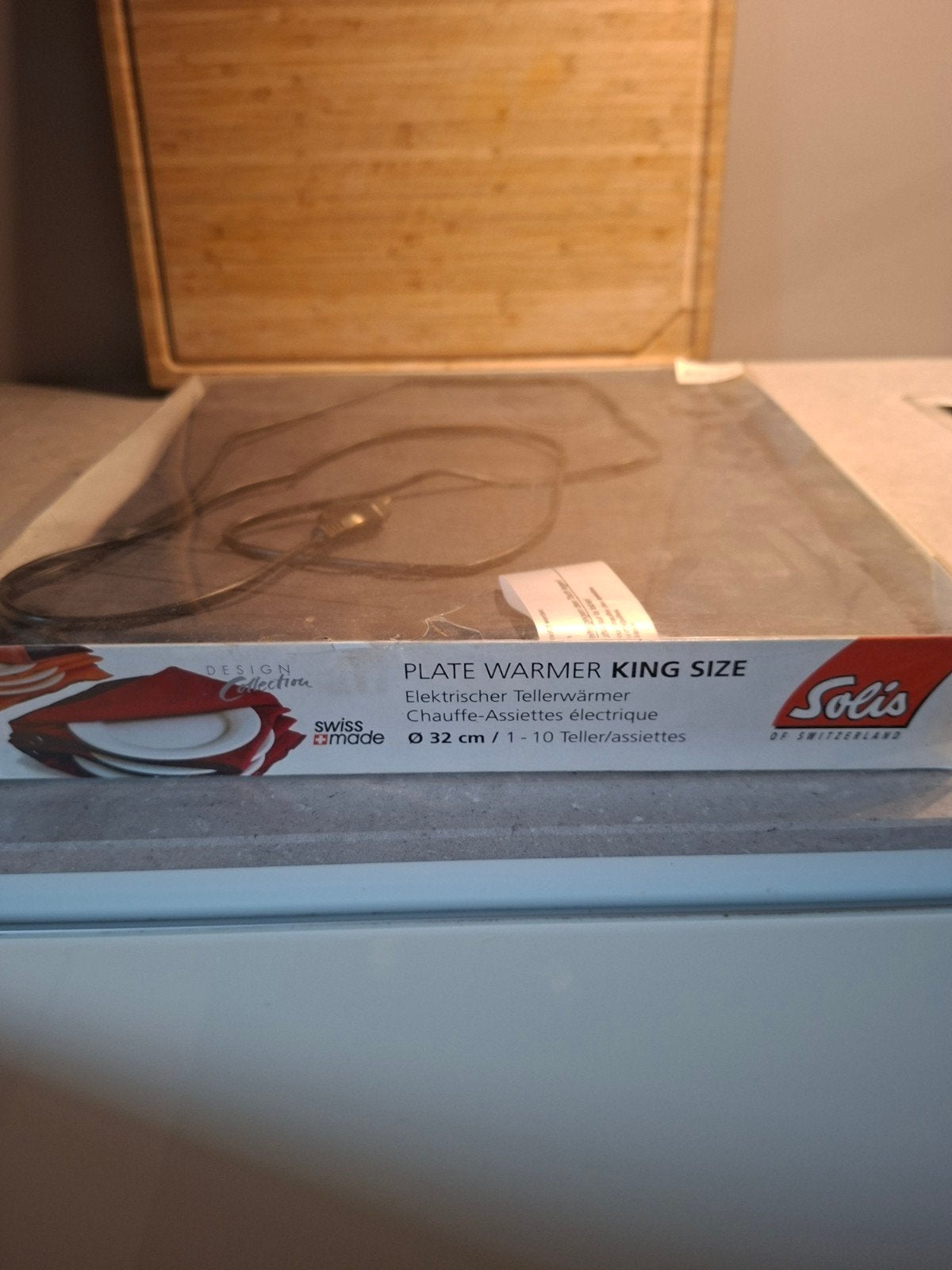 Solis Plate Warmer King Size - Elektrische Bordenwarmer, Ophalen of Verzenden, Nieuw