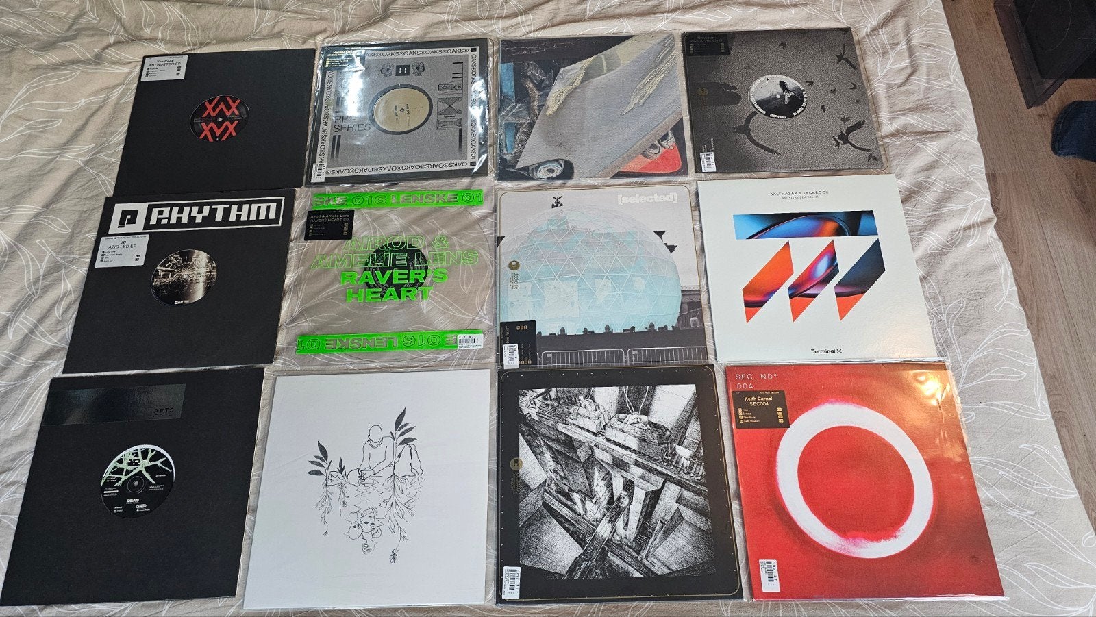Techno Vinyl Collectie - 33x12" NIEUWSTAAT, Cd's en Dvd's, LP, Speciale editie, Ophalen of Verzenden, Zo goed als nieuw