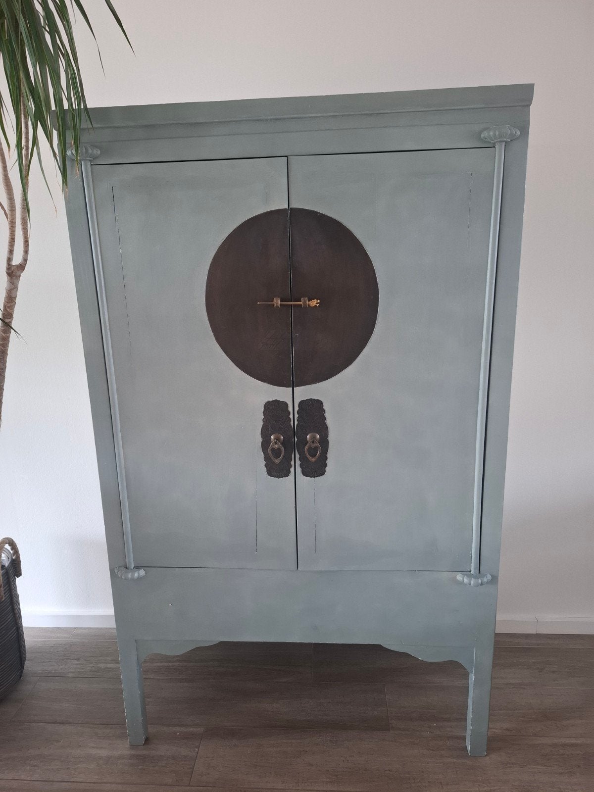 Chinese kast - 105x55x173,5 cm (lxbxh), Antiek en Kunst, Ophalen