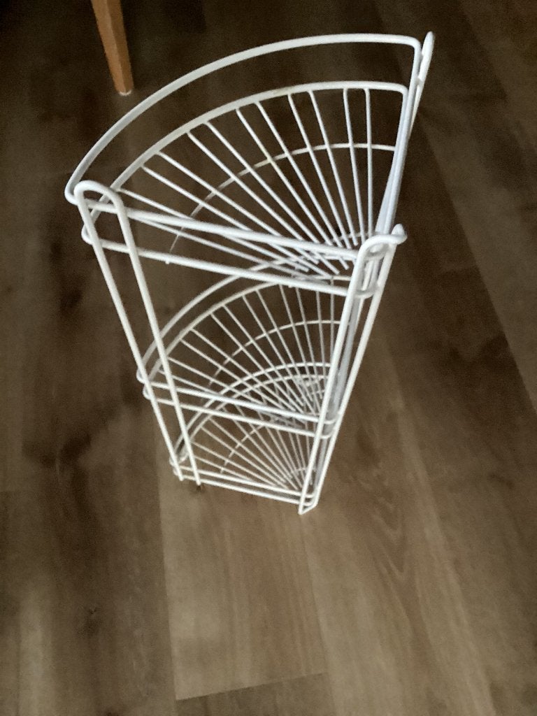 Badkamer rekje, Ophalen, Badkamerrek, Zo goed als nieuw, Wit