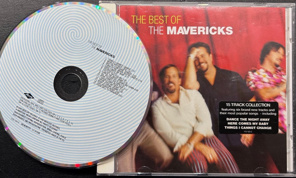 MAVERICKS - The best of The Mavericks ( CD ), Ophalen of Verzenden, Zo goed als nieuw, Poprock