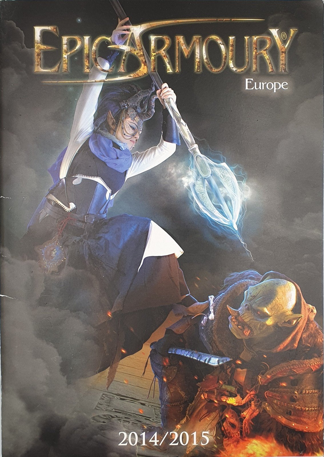 Epic Armoury Catalogus 2014/2015 - LARP Wapenrusting, Boeken, Ophalen of Verzenden, Gelezen, Epic Armoury, Catalogus