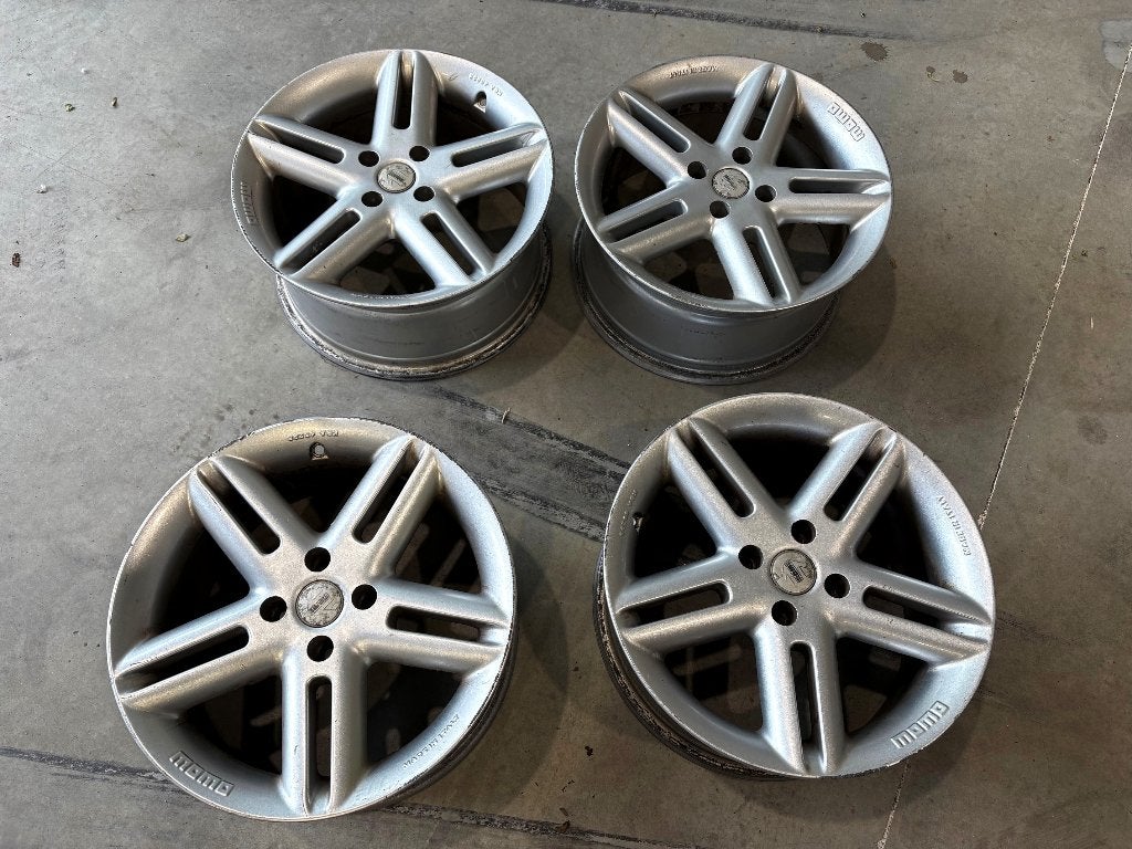 Oldskool Momo Arrow velgen 4x100 16 inch, Auto-onderdelen, Ophalen, Gebruikt, Velg(en), 16 inch