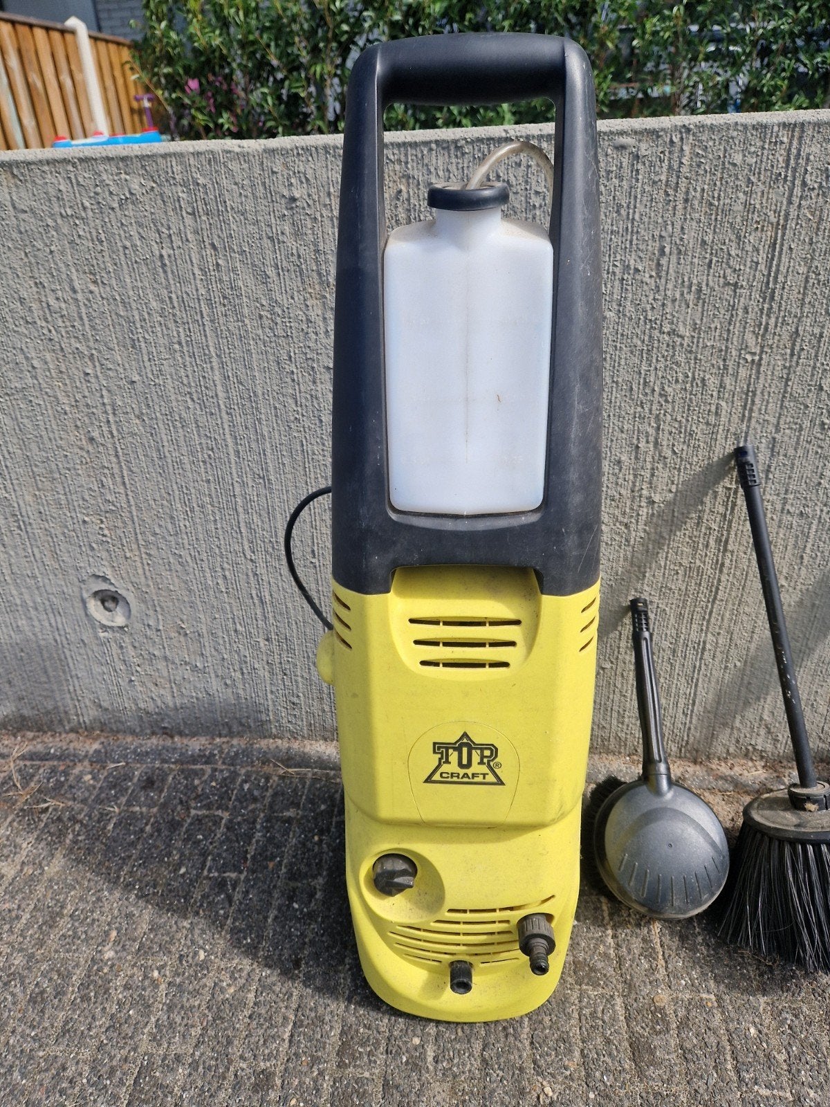 Top Craft Hogedrukreiniger - Krachtig en Compleet, Tuin en Terras, Ophalen, Gebruikt, Elektrisch, TOP CRAFT