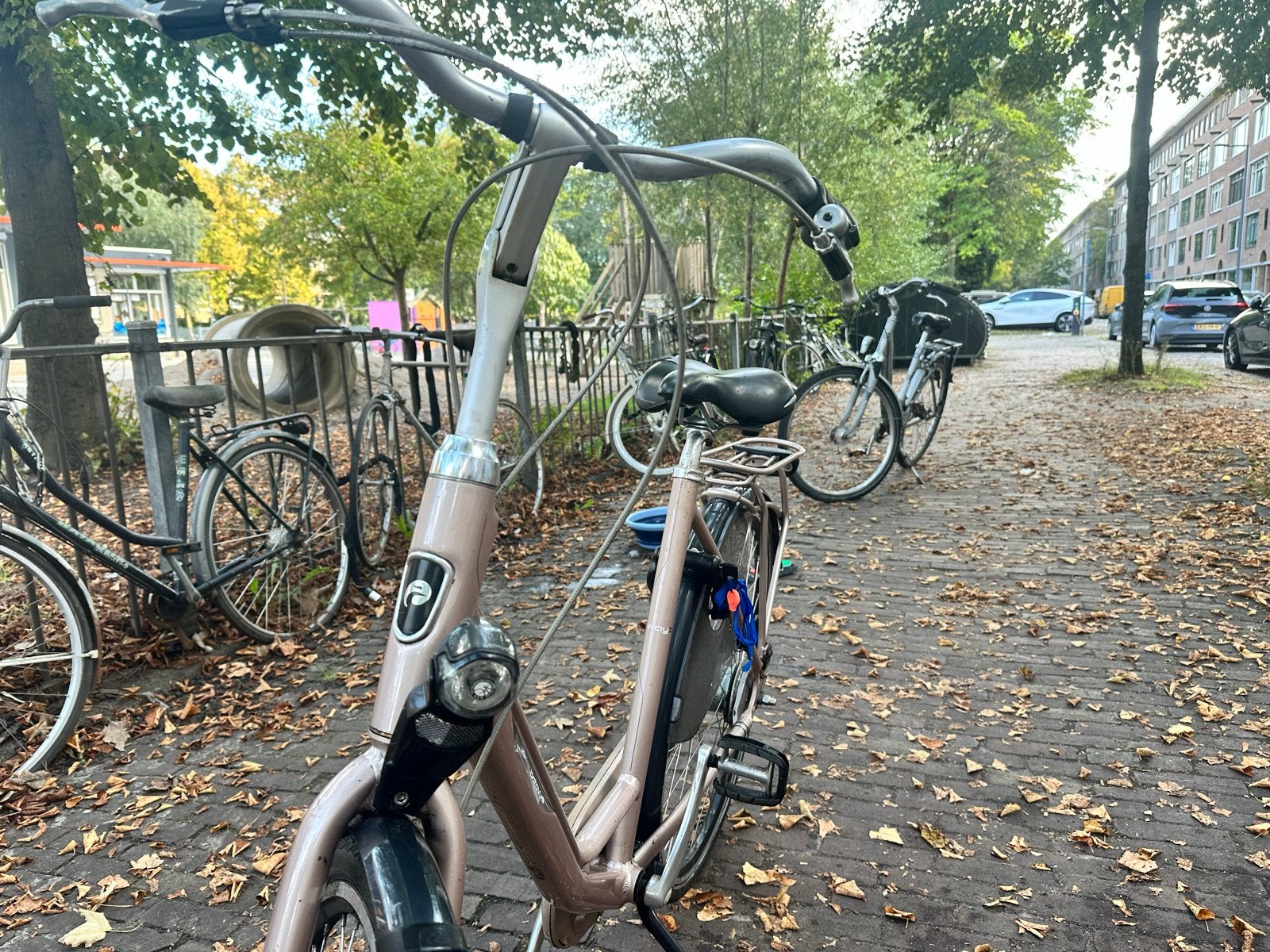 Batavus fiets, Ophalen, Versnellingen, Batavus, Trommelrem