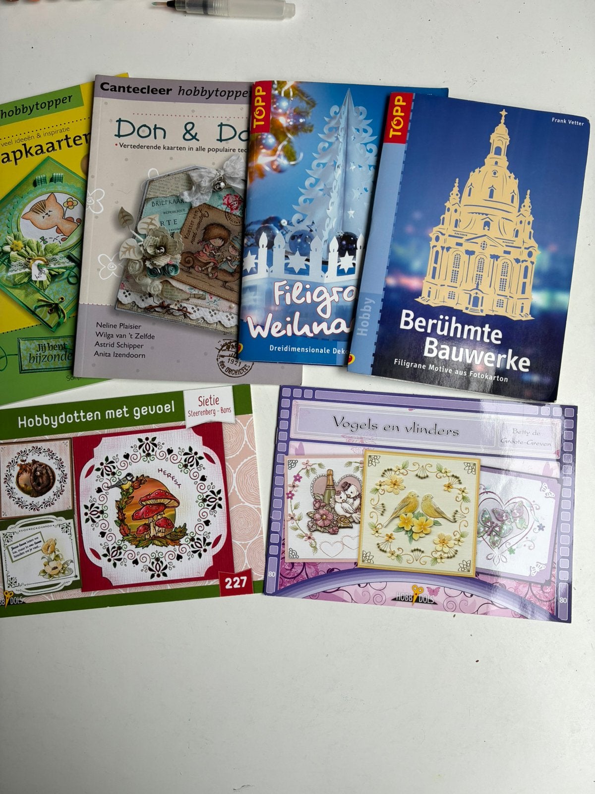 Papier pakket + hobbyboekjes papier, Hobby en Vrije tijd, Kaarten | Zelf maken, Ophalen of Verzenden, Overige thema's, Overige typen
