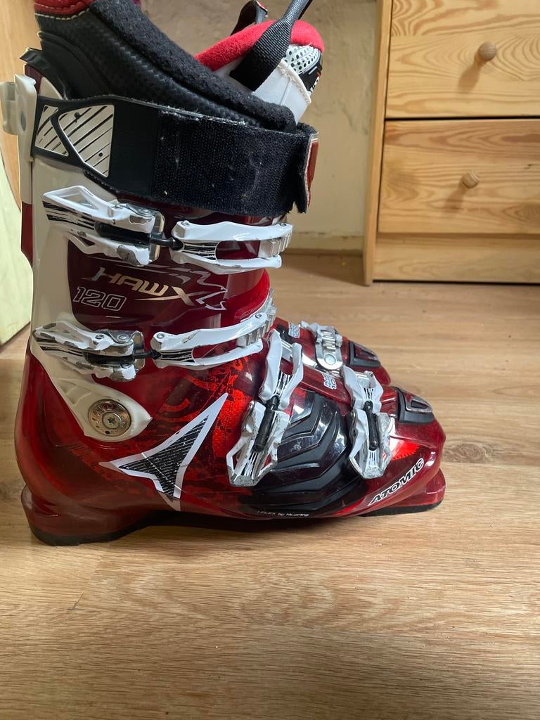 Atomic Hawx 120 skischoenen maat 45/46, Sport en Fitness, Skiën en Langlaufen, 160 tot 180 cm, Schoenen, Ophalen of Verzenden