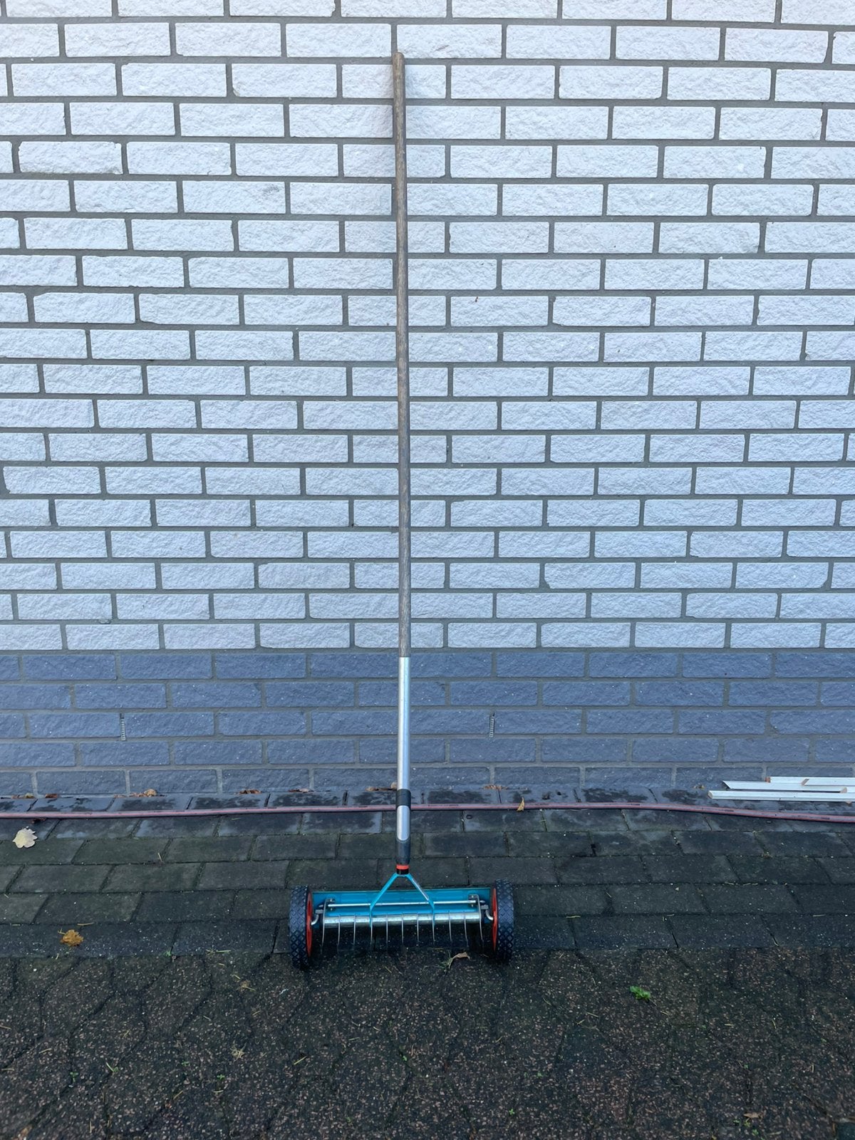 Gardena verticuteermachine combisystem, Ophalen, Zo goed als nieuw