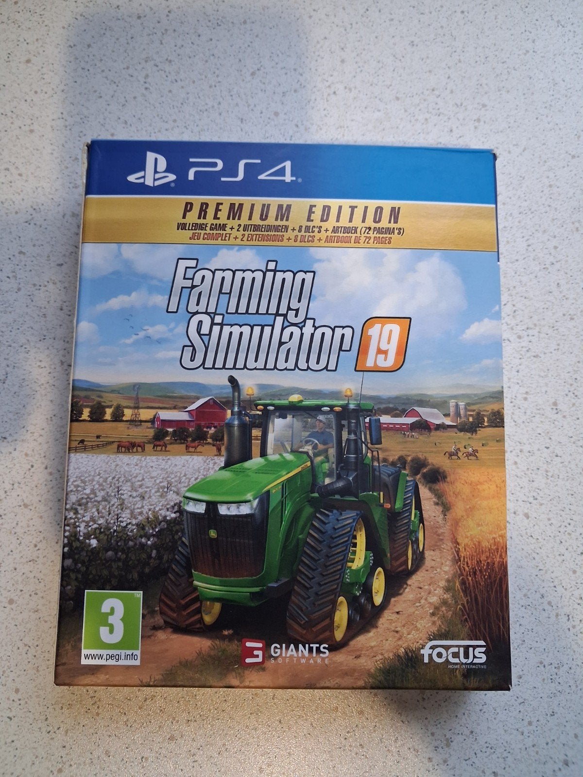 Farming Simulator 19 Premium Edition PS4, Spelcomputers en Games, Online, Ophalen of Verzenden, Zo goed als nieuw, Vanaf 3 jaar