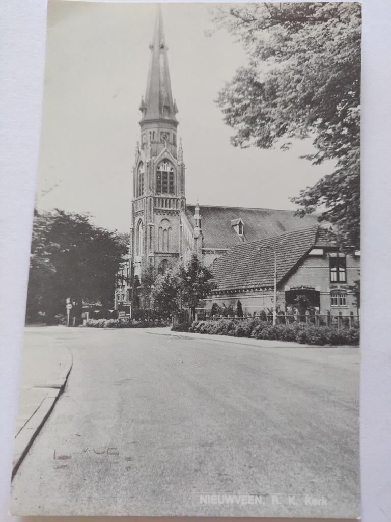 U1151 Nieuwveen, Verzamelen, Ophalen of Verzenden, 1920 tot 1940, Noord-Holland