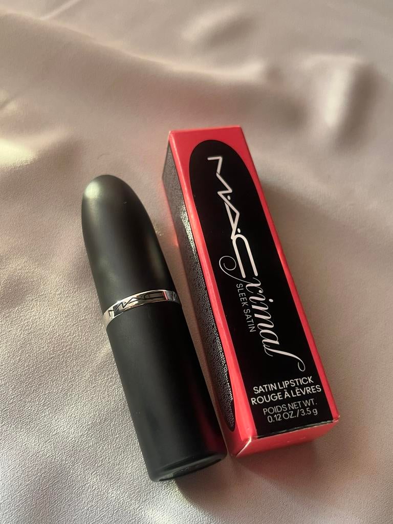 Mac lipstick nieuw, Verzenden, Zo goed als nieuw, Roze, Lippen